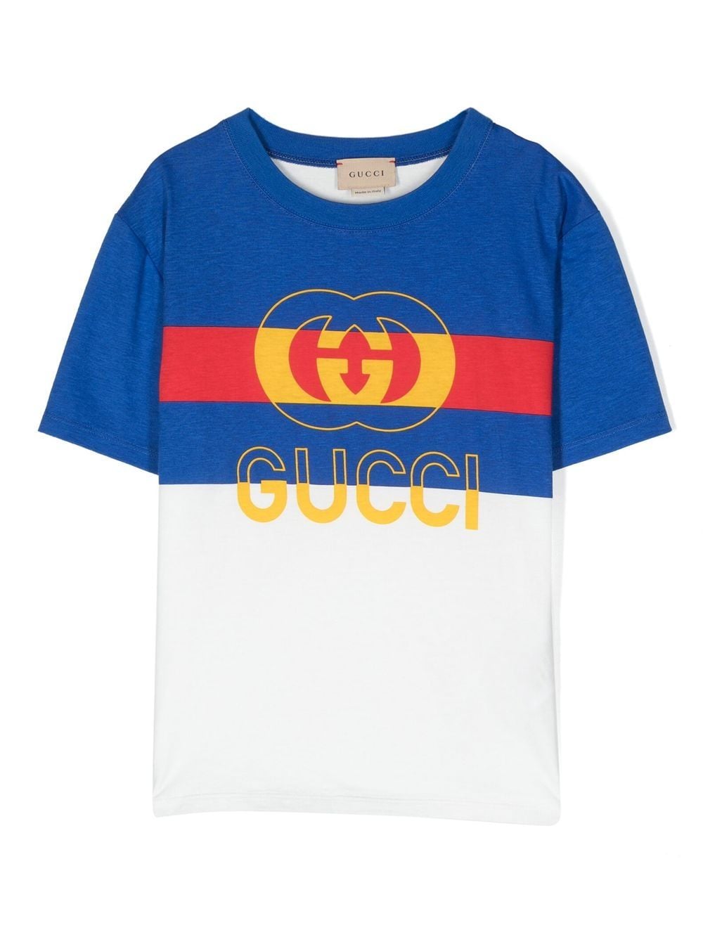 Gucci Kids T-Shirt mit Logo-Print - Weiß von Gucci Kids