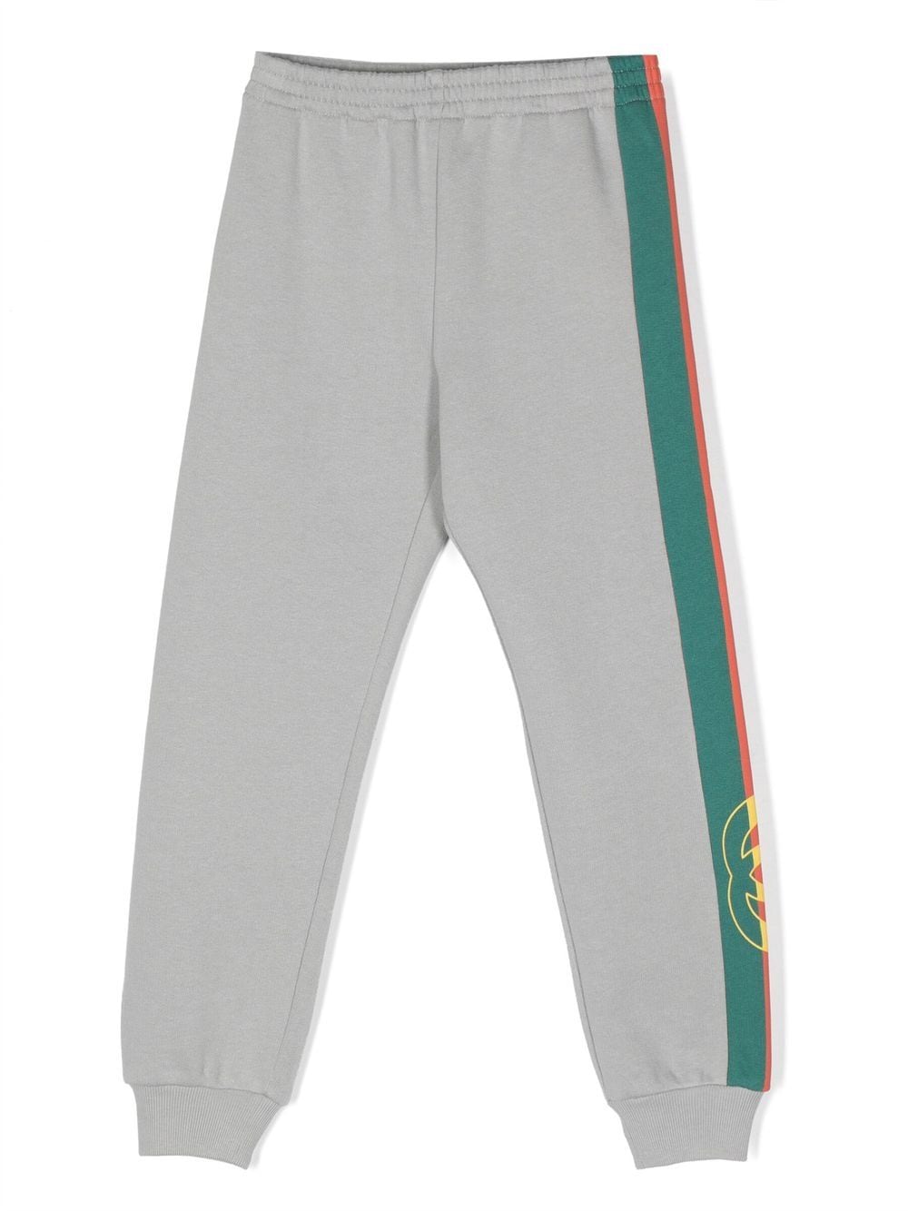 Gucci Kids Jogginghose mit Logo-Print - Grau von Gucci Kids