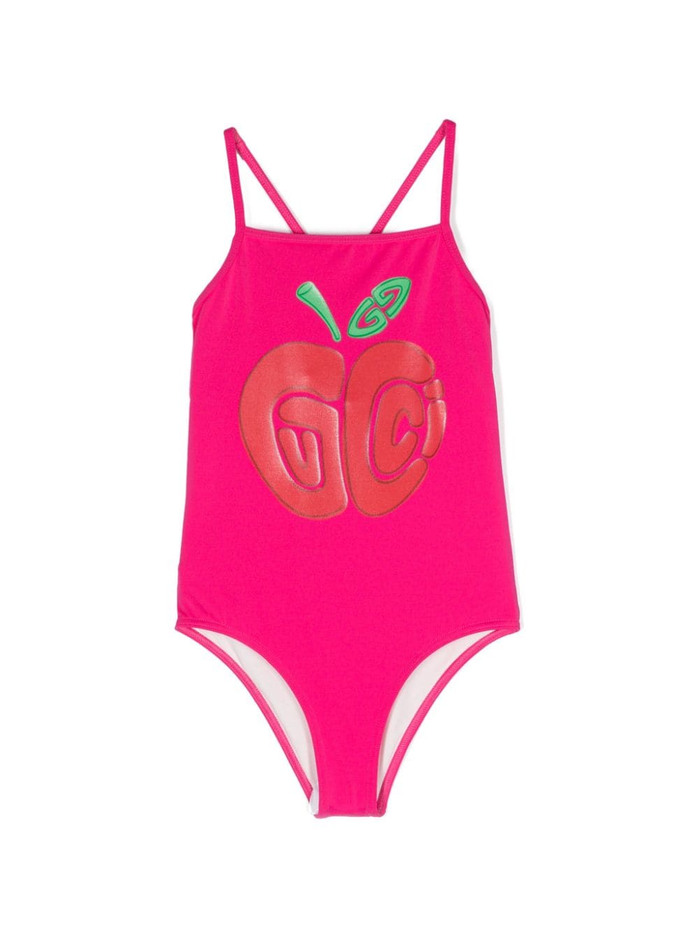 Gucci Kids Badeanzug mit Logo-Print - Rosa von Gucci Kids