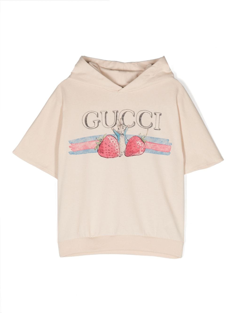 Gucci Kids x Peter Rabbit™ Hoodie - Nude von Gucci Kids