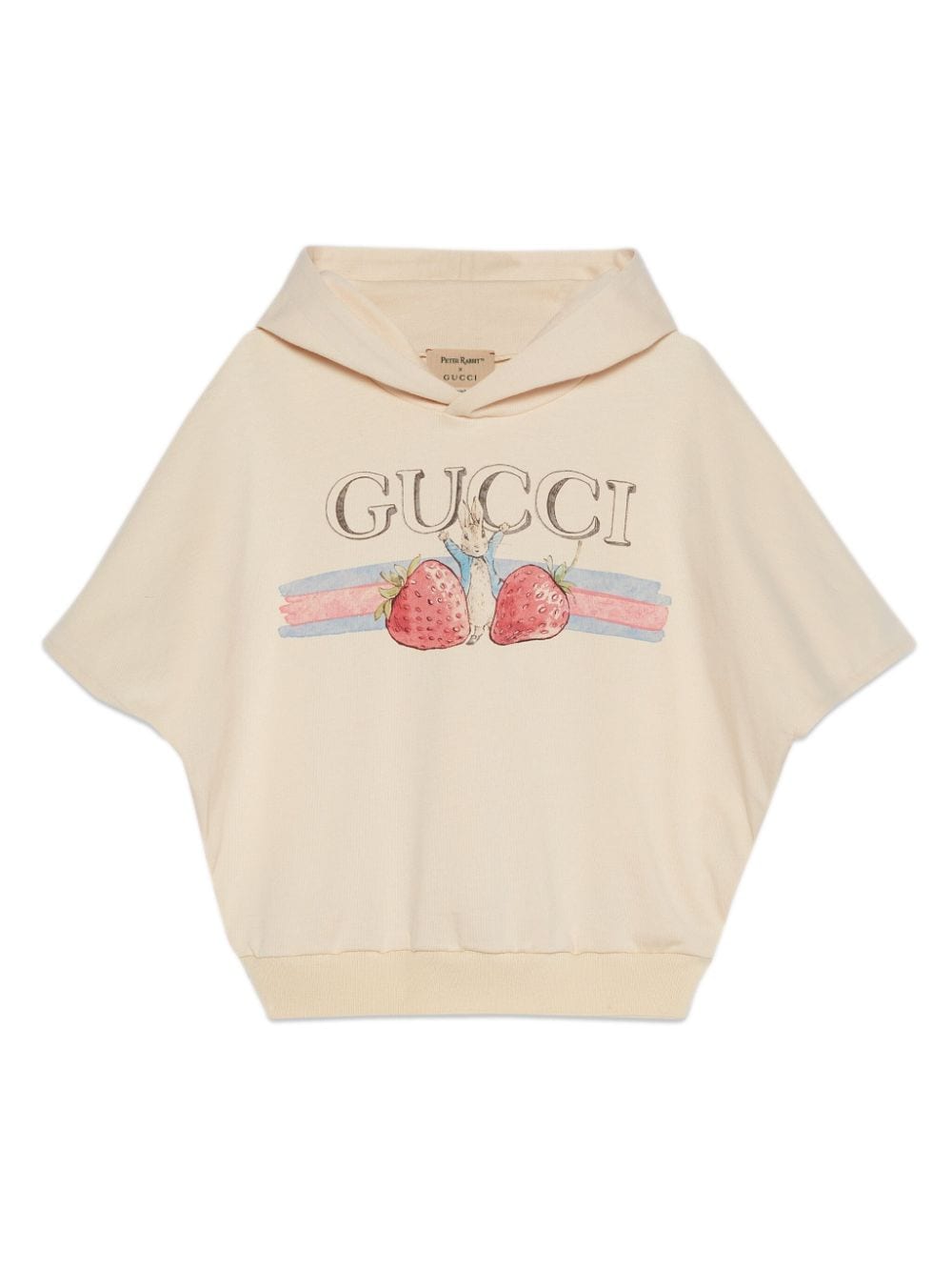 Gucci Kids x Peter Rabbit™ Hoodie - Nude von Gucci Kids