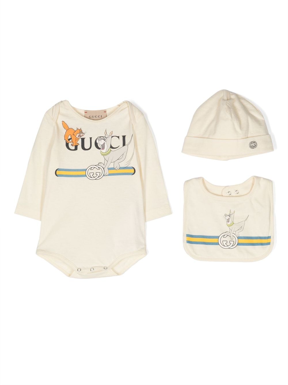 Gucci Kids x The Jetsons Body-Set - Nude von Gucci Kids