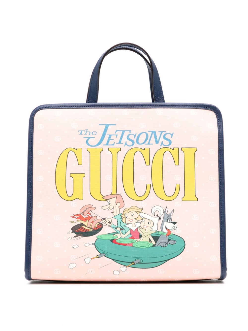 Gucci Kids x The Jetsons Shopper aus GG Supreme-Canvas - Mehrfarbig von Gucci Kids