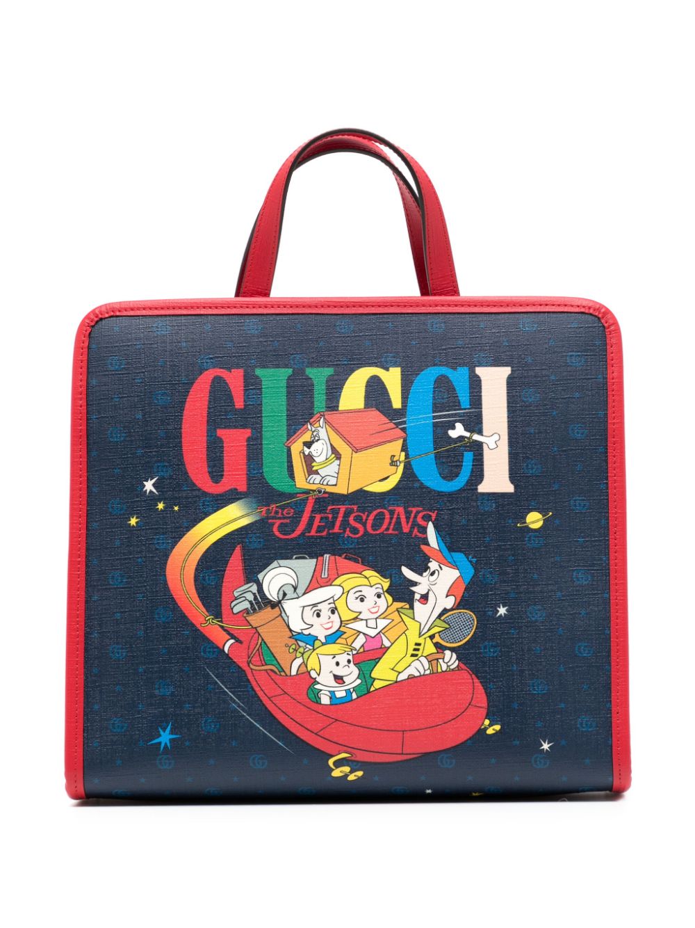 Gucci Kids x The Jetsons Shopper aus GG Supreme-Canvas - Mehrfarbig von Gucci Kids