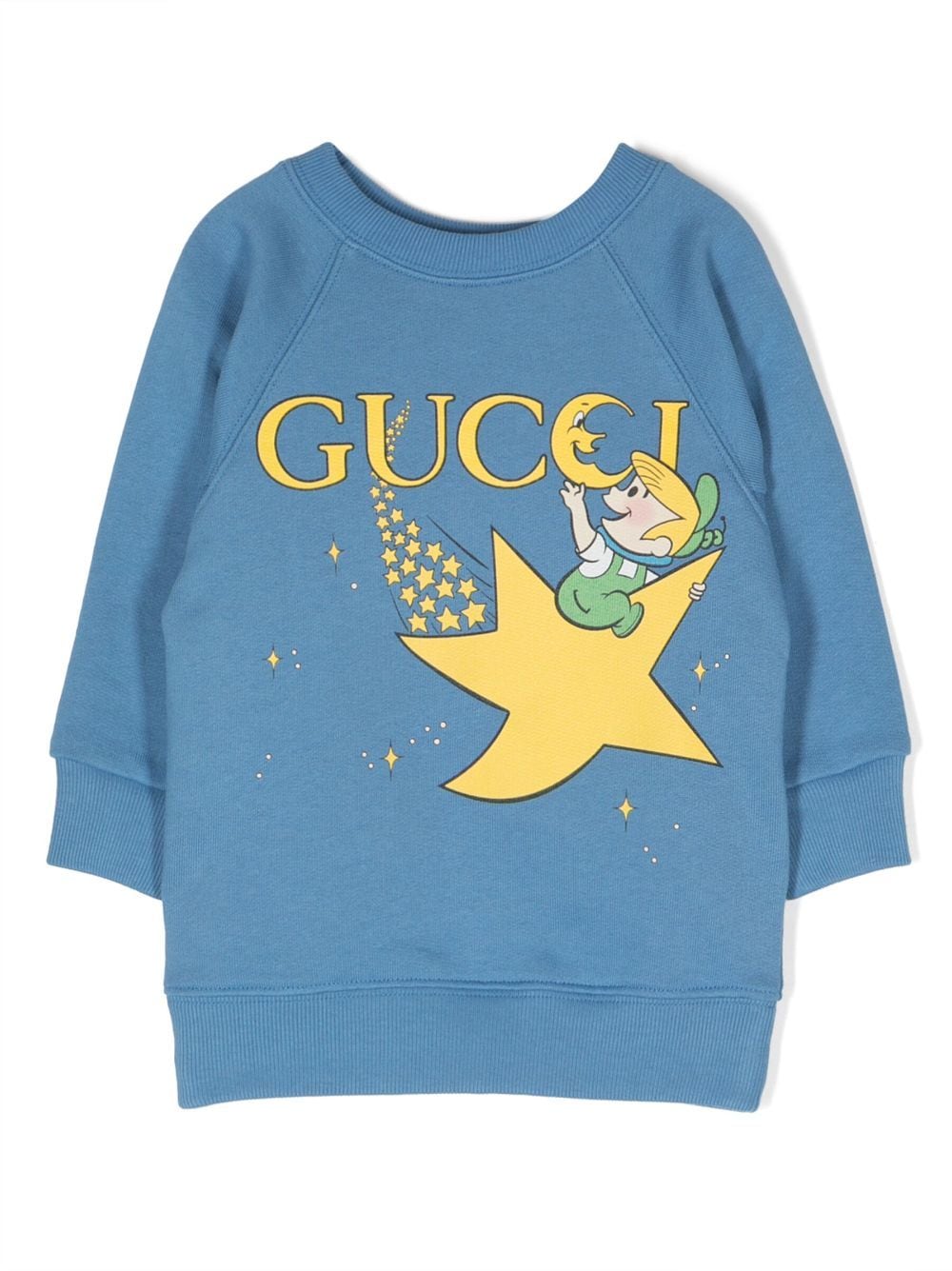 Gucci Kids x The Jetsons Sweatshirt - Blau von Gucci Kids