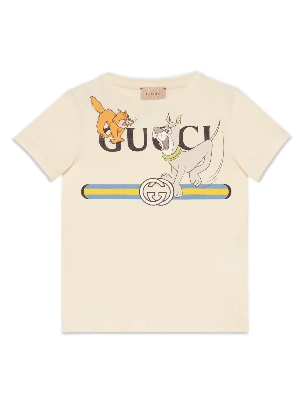 Gucci Kids x The Jetsons T-Shirt - Nude von Gucci Kids