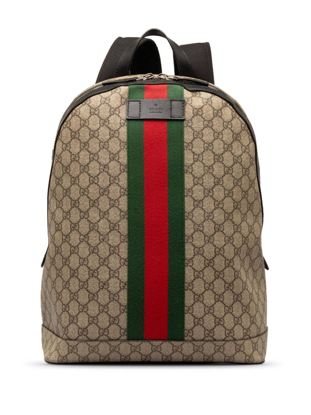 Gucci Pre-Owned 2000-2015 pre-owned Supreme Bee Rucksack - Braun von Gucci Pre-Owned