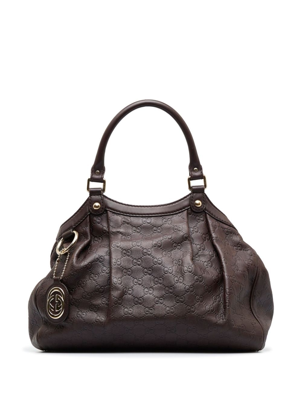 Gucci Pre-Owned 2000-2015 Pre-Owned Guccissima Sukey shoulder bag - Braun von Gucci Pre-Owned