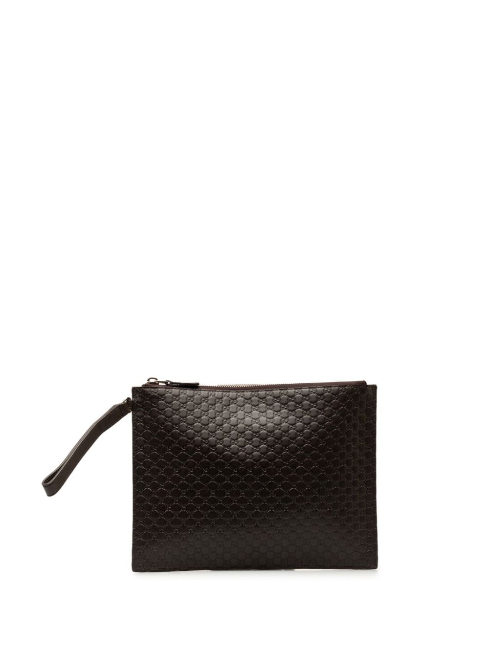 Gucci Pre-Owned 2015-2022 Microguccissima Clutch - Schwarz von Gucci Pre-Owned