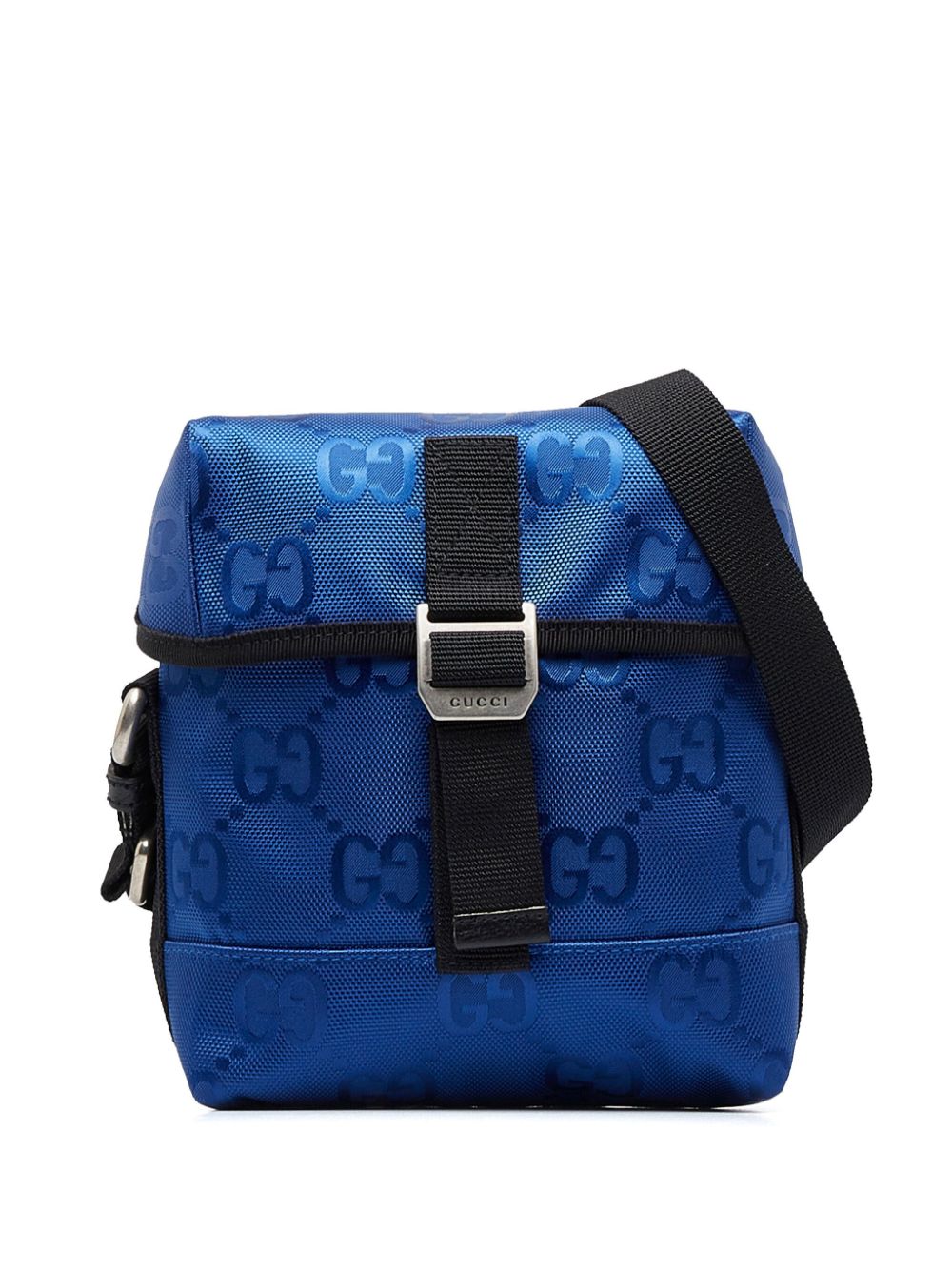 Gucci Pre-Owned 2016-2023 Off The Grid Kuriertasche - Blau von Gucci Pre-Owned