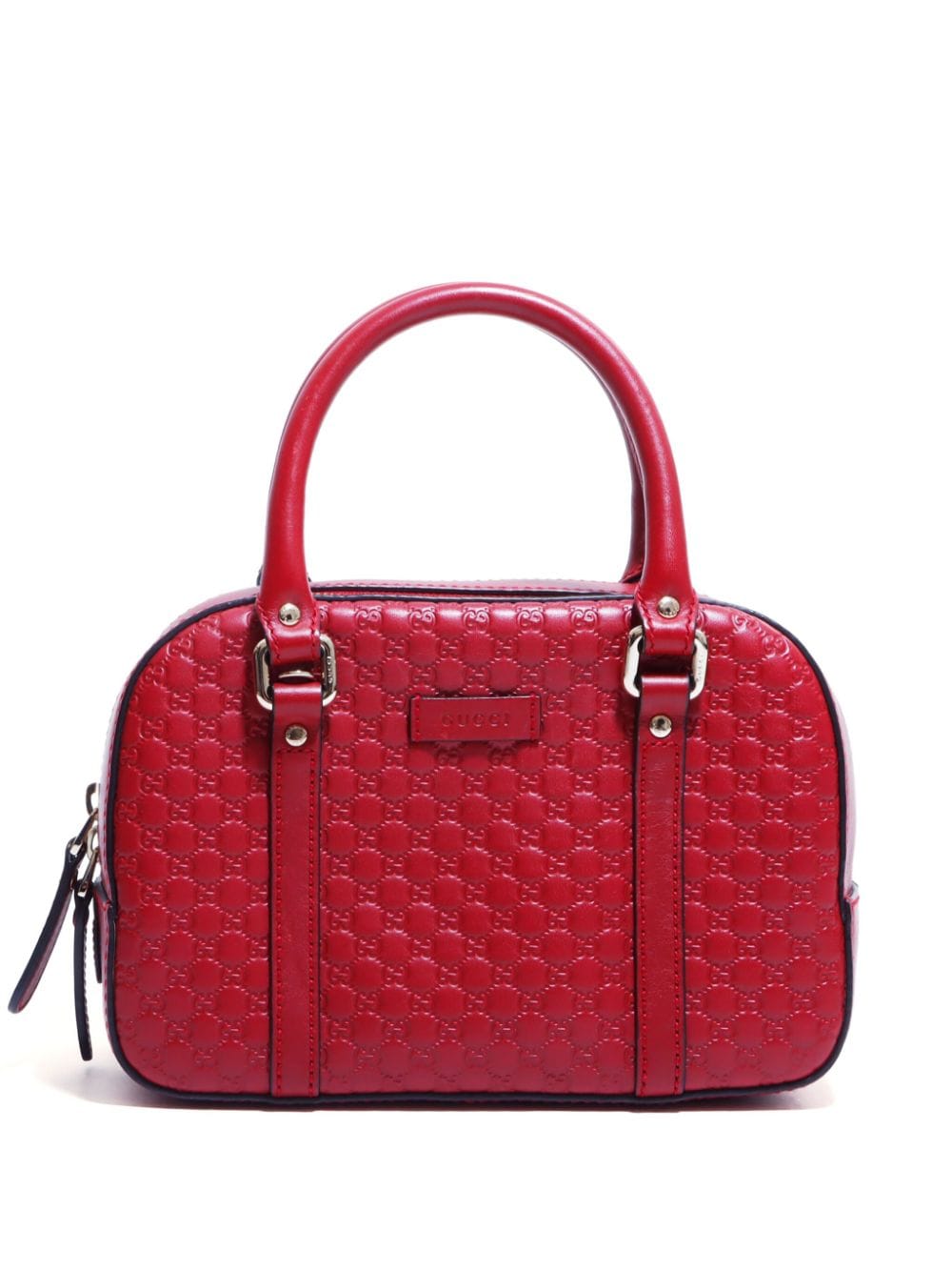 Gucci Pre-Owned Guccissima Handtasche - Rot von Gucci Pre-Owned