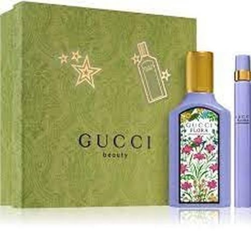 Flora Gorgeous Magnolia by Gucci for Women, Geschenkset, 40 ml, EDP-Spray, 10 ml, EDP-Spray von Gucci