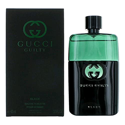 GUCCI GUILTY BLACK POUR HOMME Eau de Toilette edt 90ml. von Gucci