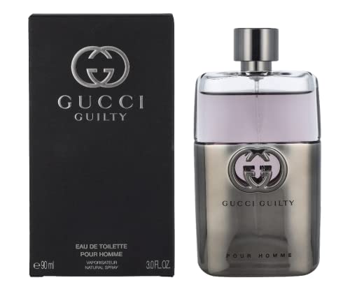 Gucci, Gucci Edt Guilty Homme 90Vapo, Duft, Mehrfarbig, U, Männlich von Gucci