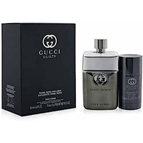 GUCCI Guilty Pour Homme Set (EDT 90ml + Deostift 75ml) von Gucci