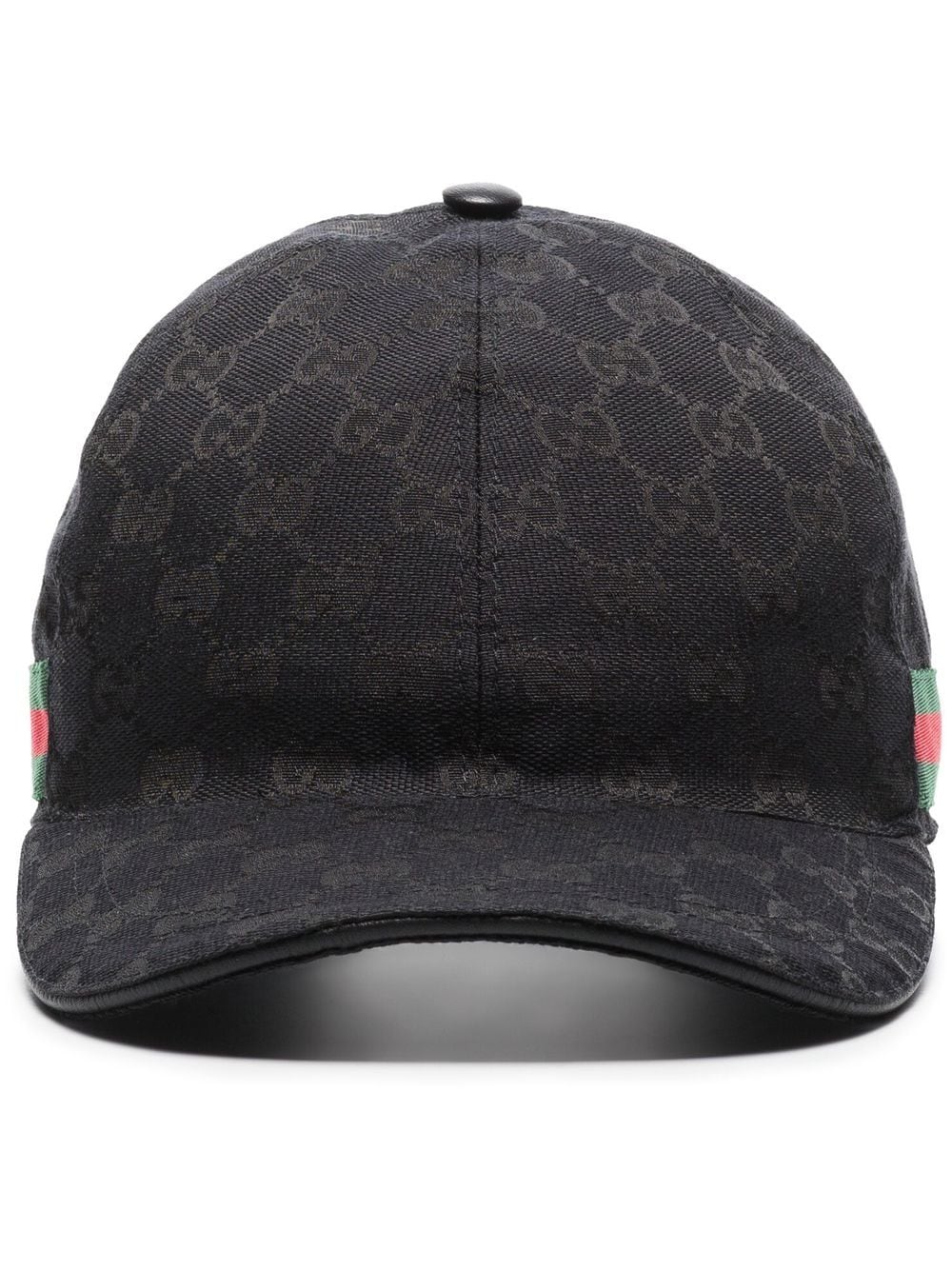 Gucci Baseballkappe aus GG Supreme - Schwarz von Gucci