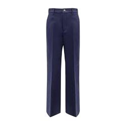 Gucci Blaue Kickflare-hosen Für Frauen von Gucci