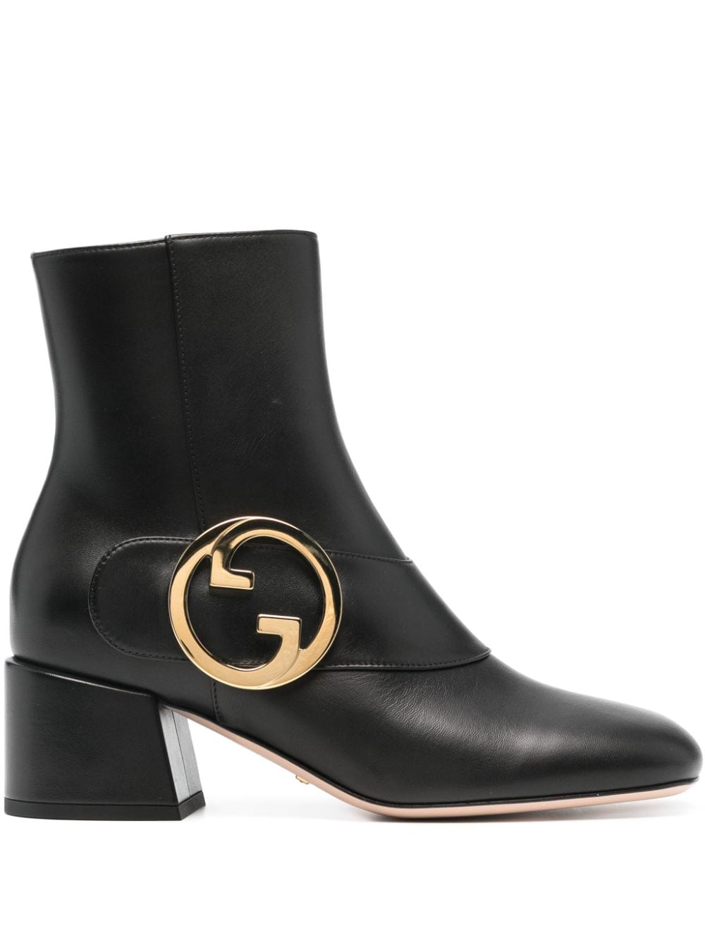 Gucci Blondie Stiefeletten 55mm - Schwarz von Gucci