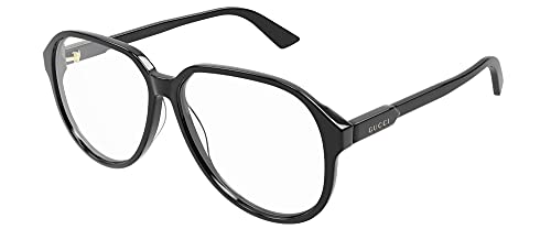 Gucci Brillen GG1036O Black 58/13/145 Herren von Gucci