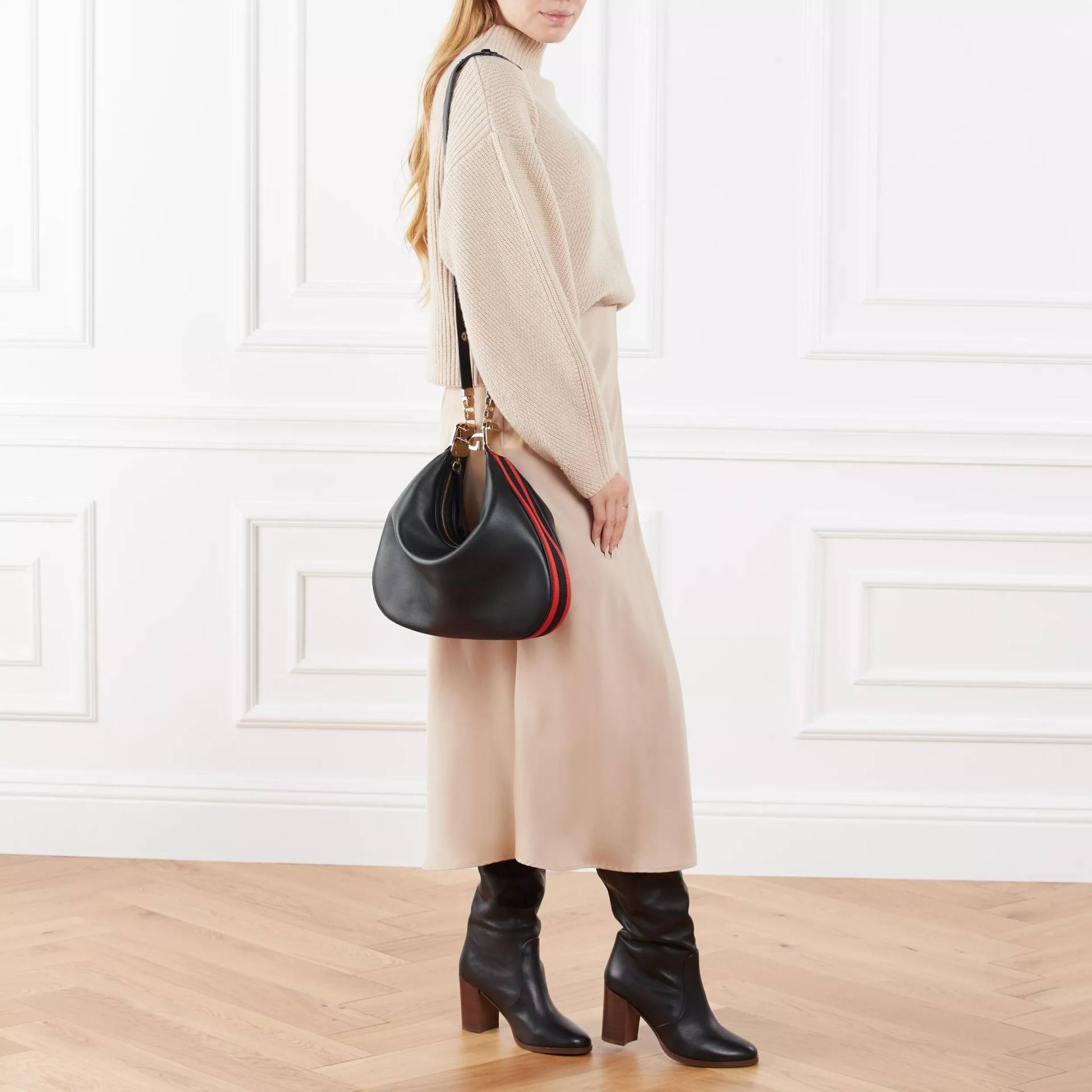 Gucci Crossbody Bags - Attache Medium Shoulder Bag - Gr. unisize - in Schwarz - für Damen von Gucci