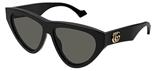 Gucci Damen Generation Cat Eye Sonnenbrille, Schwarz, EinheitsgröÃŸe von Gucci