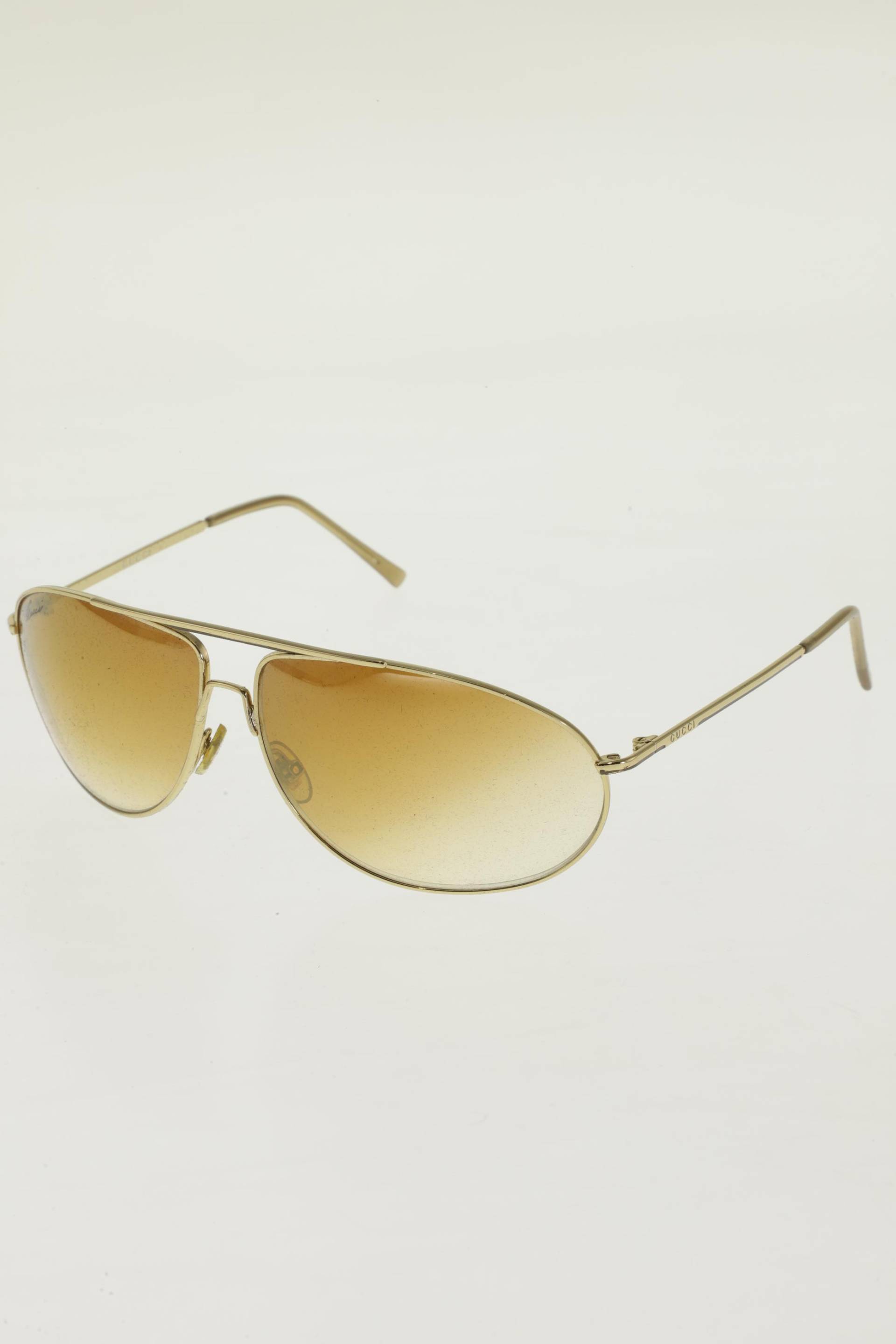 Gucci Damen Sonnenbrille, gold von Gucci