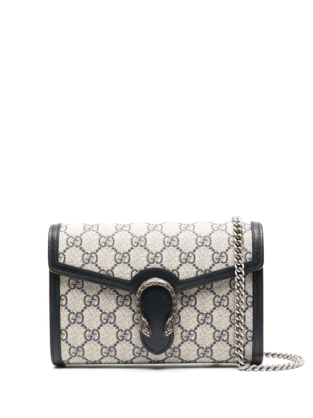 Gucci Dionysus Portemonnaie mit Kettenriemen - Blau von Gucci