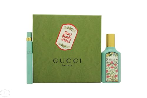 Gucci Flora Gorgeous Jasmine Eau de Parfum (50 ml + 10 ml) Set, 1er Pack (1 x 10 ml) von Gucci