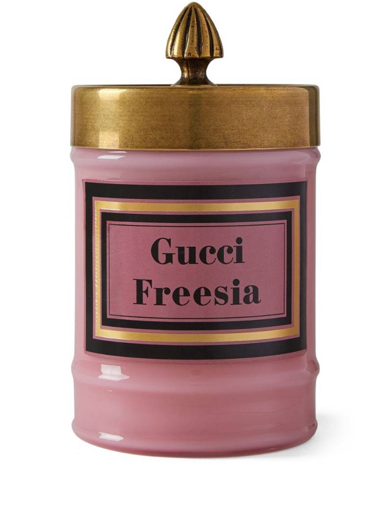Gucci Freesia Kerze - Rosa von Gucci