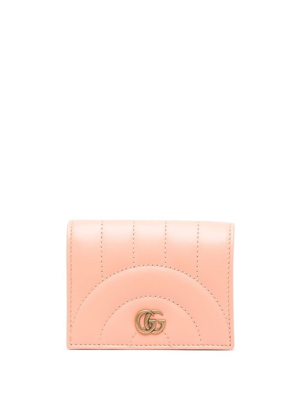 Gucci GG Marmont Portemonnaie - Rosa von Gucci