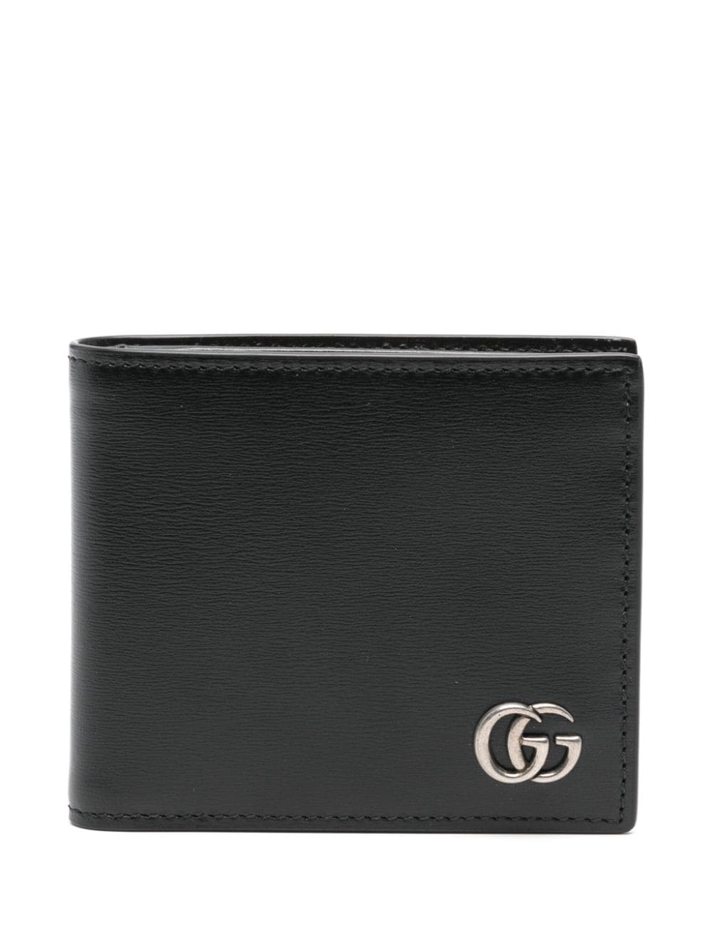 Gucci GG Marmont Portemonnaie - Schwarz von Gucci