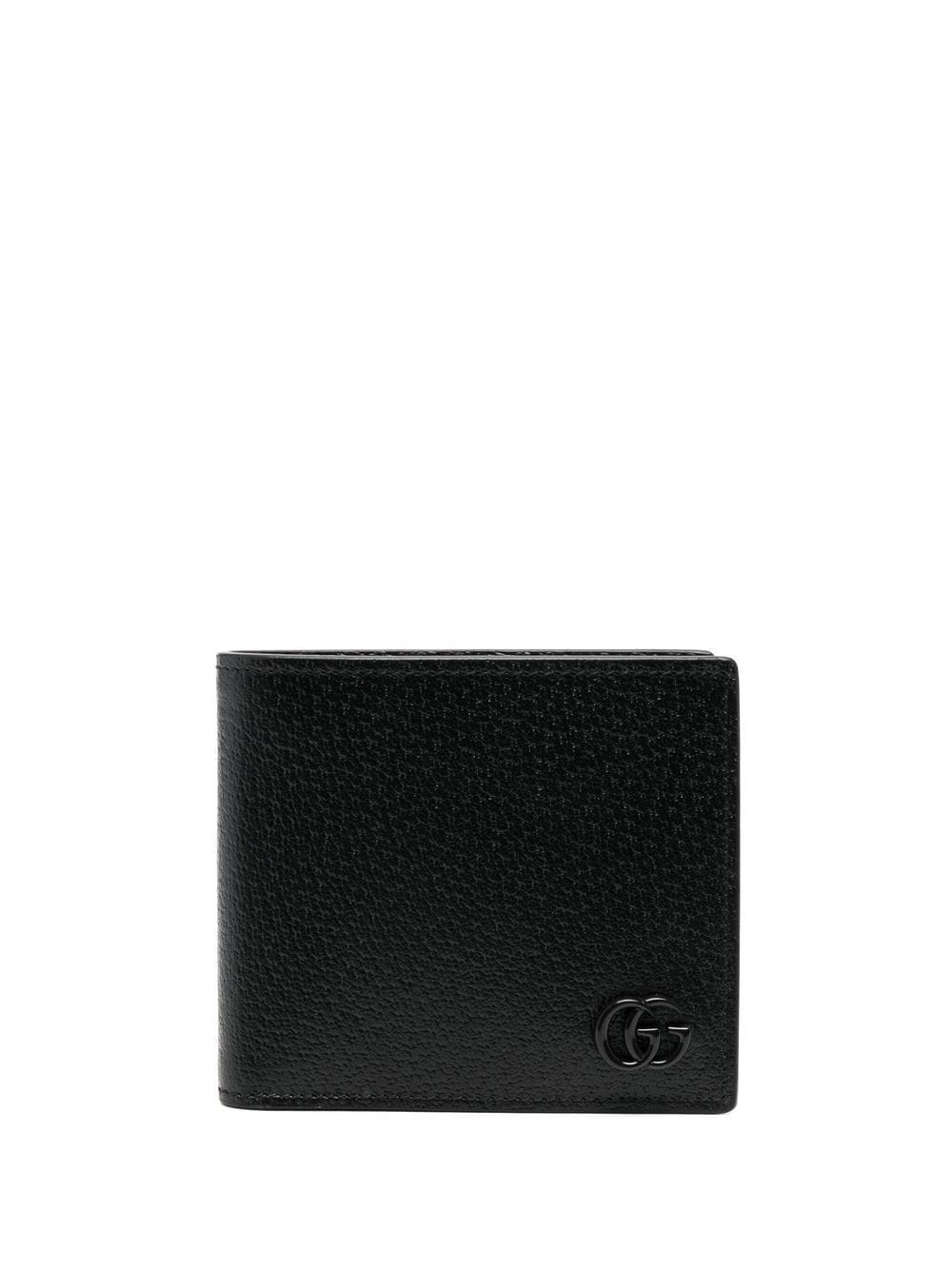 Gucci GG Marmont Portemonnaie - Schwarz von Gucci