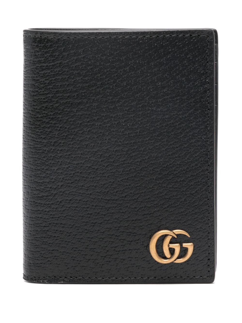 Gucci Langes GG Marmont Portemonnaie - Schwarz von Gucci