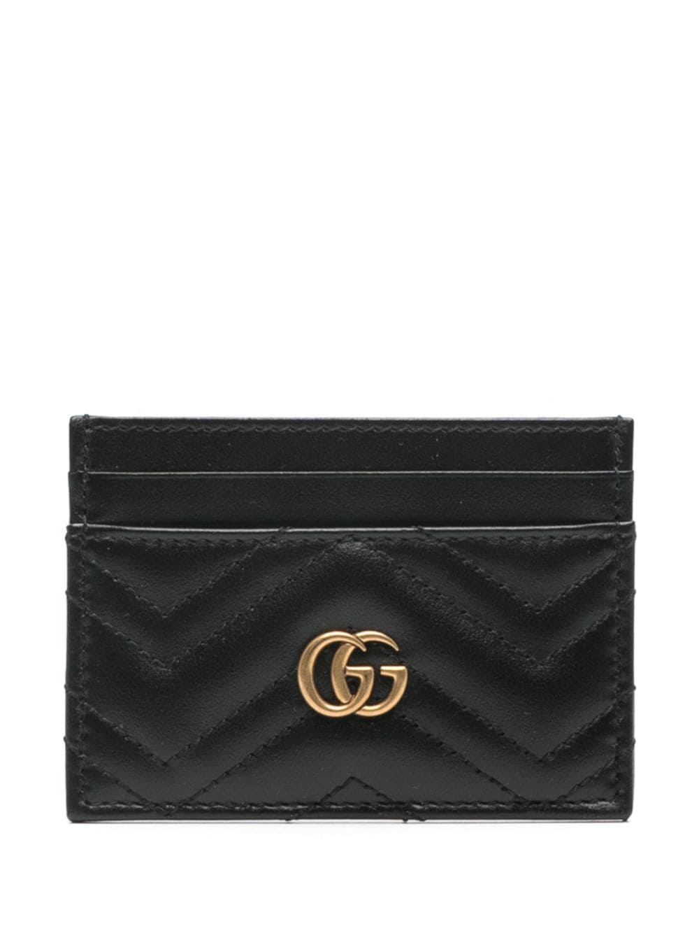 Gucci GG Marmont Kartenetui - Schwarz von Gucci