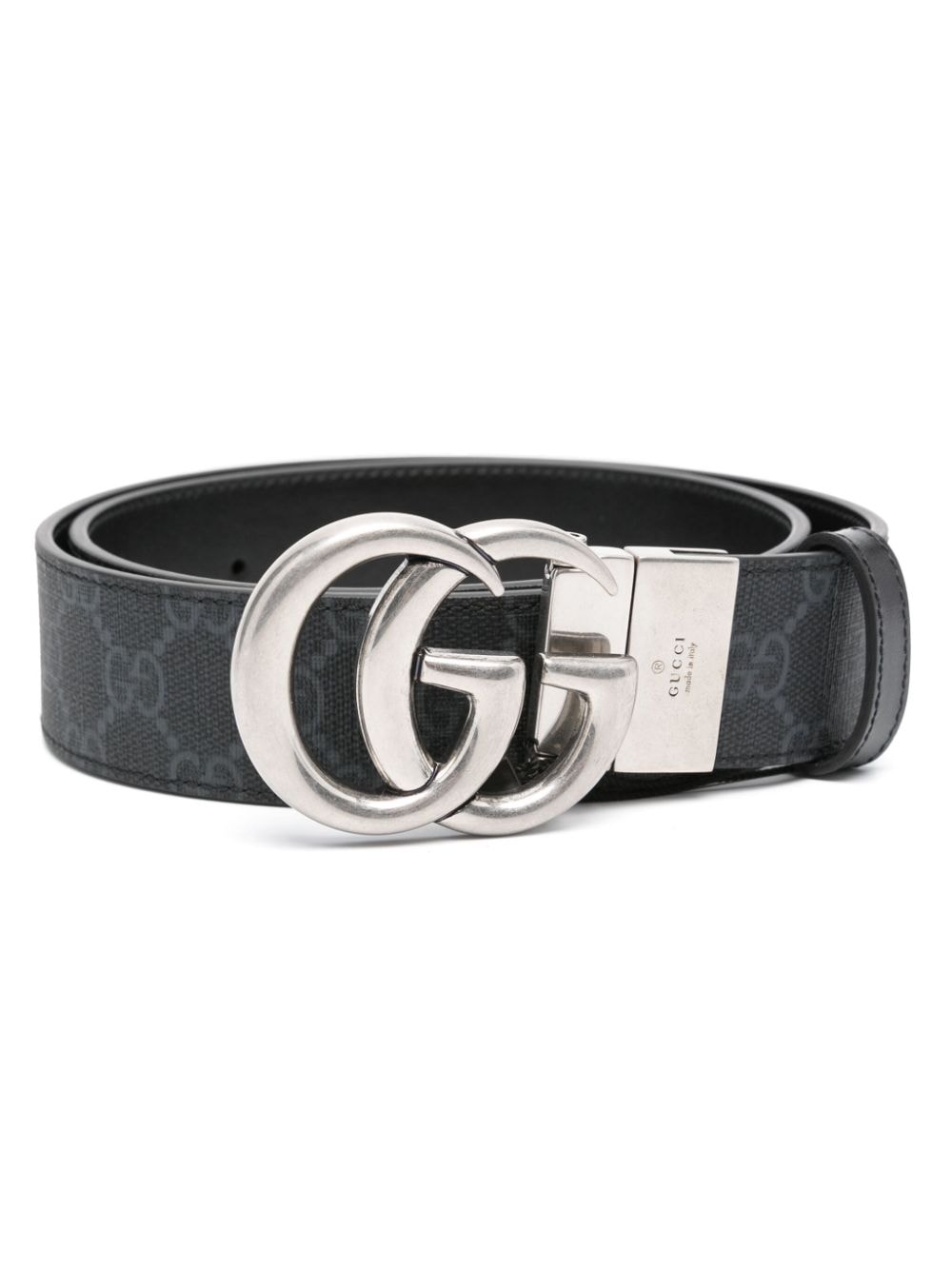 Gucci Wendbarer GG Marmont Gürtel - Schwarz von Gucci