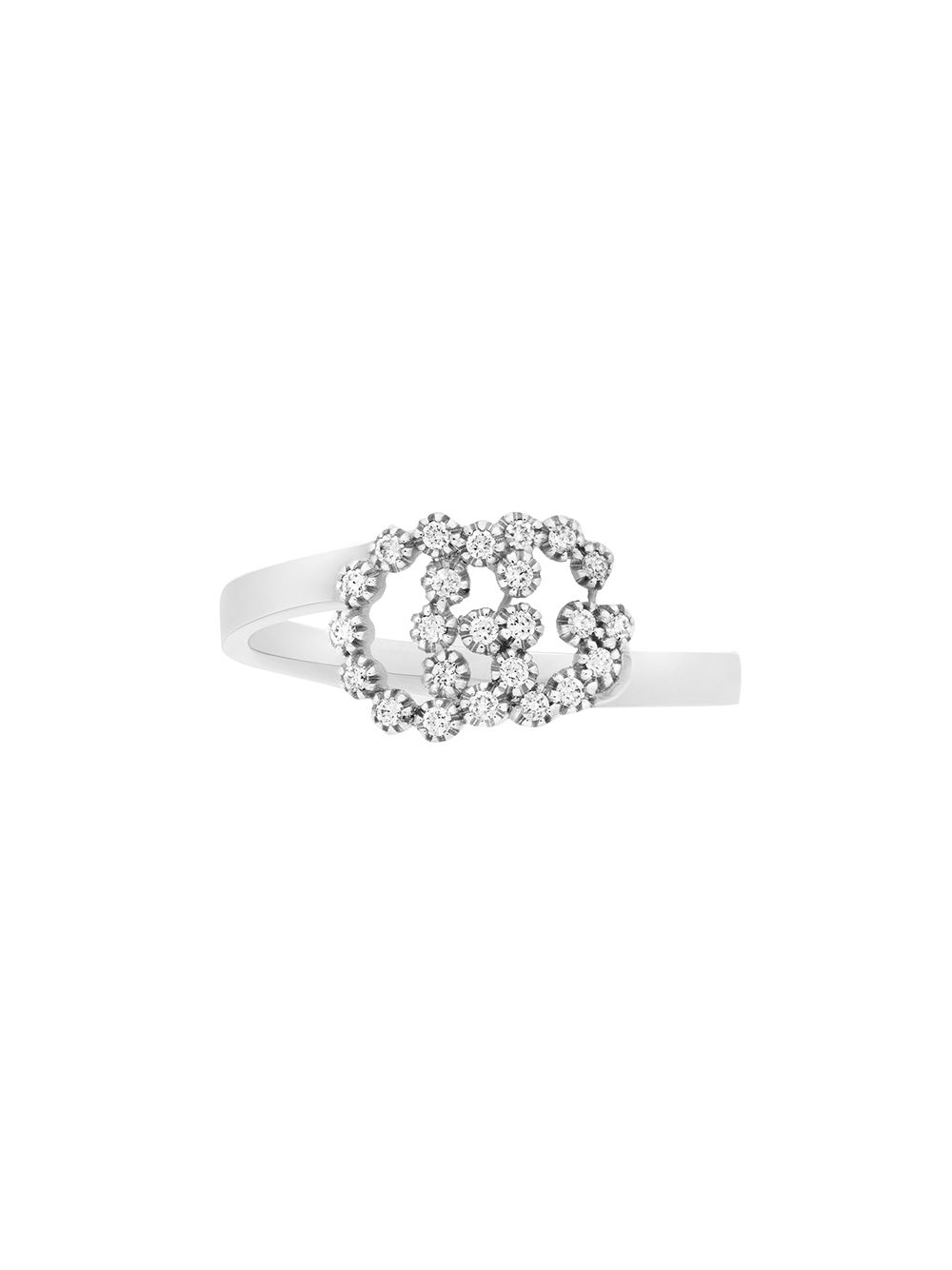 Gucci 'GG Running' Ring - Silber von Gucci