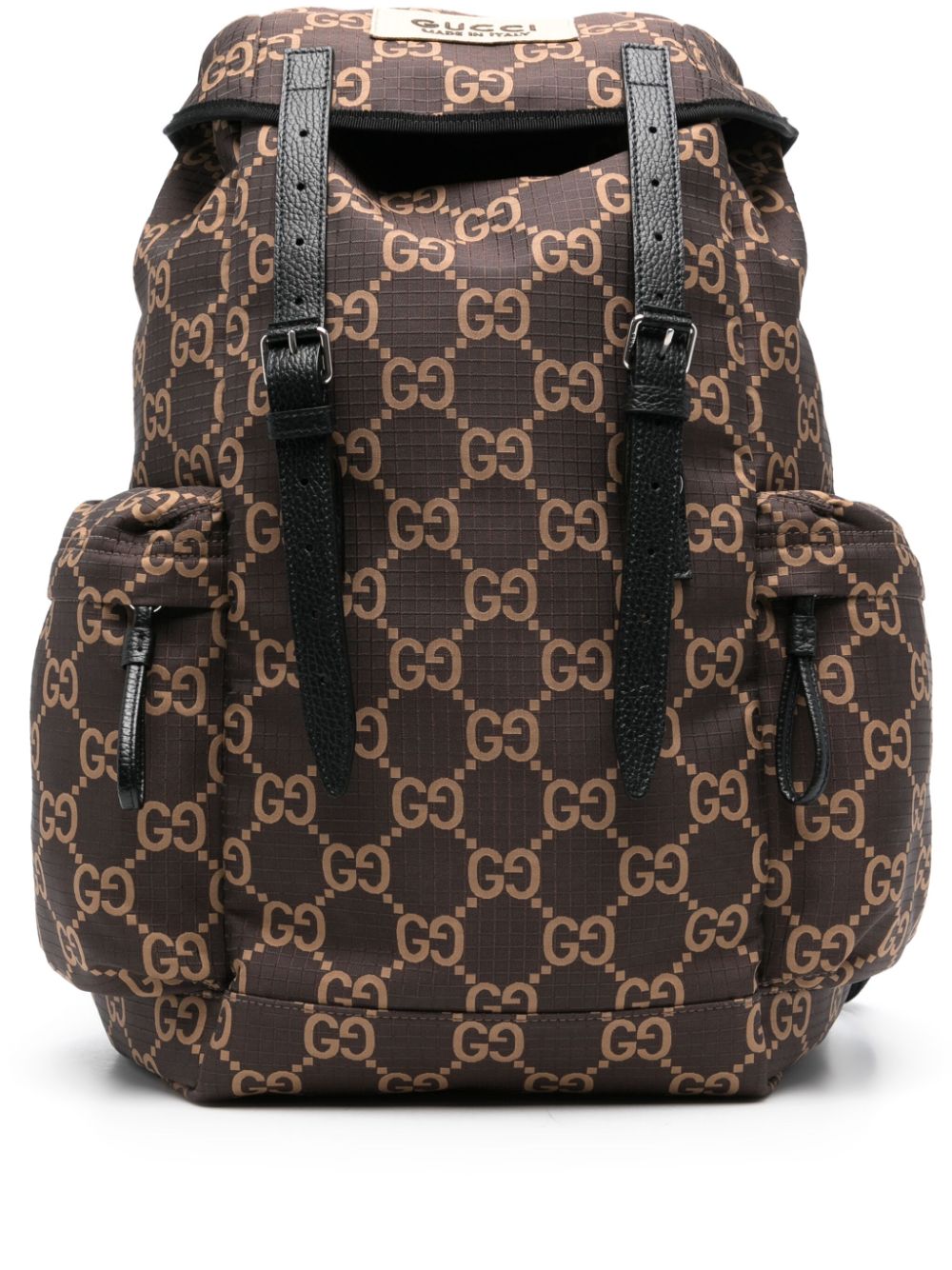 Gucci GG Ripstop Rucksack - Braun von Gucci