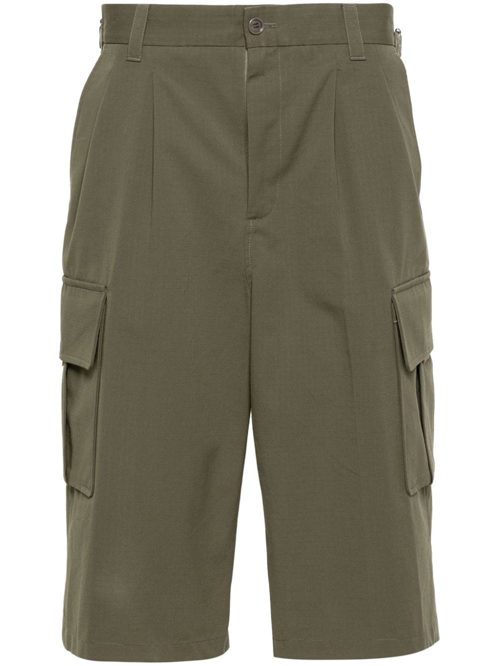 Gucci Cargo-Shorts mit Einsätzen - Grün von Gucci