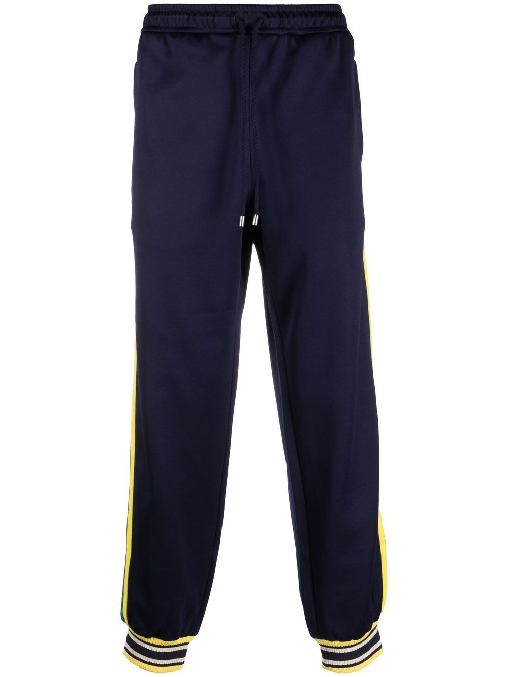 Gucci Jogginghose mit GG Supreme-Stickerei - Blau von Gucci