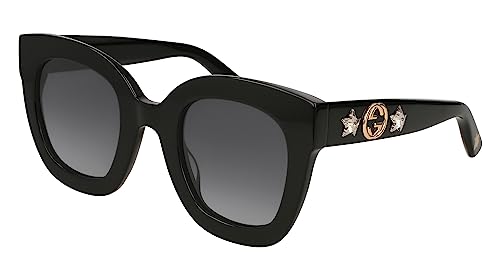 Gucci - GG0208S-001-black von Gucci