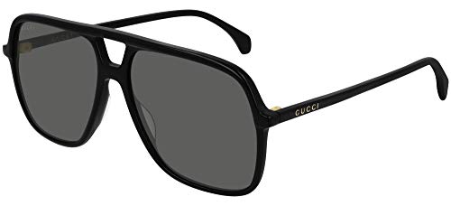 Gucci GG0545S Black/Grey 58/15/145 Herren Sonnenbrillen von Gucci