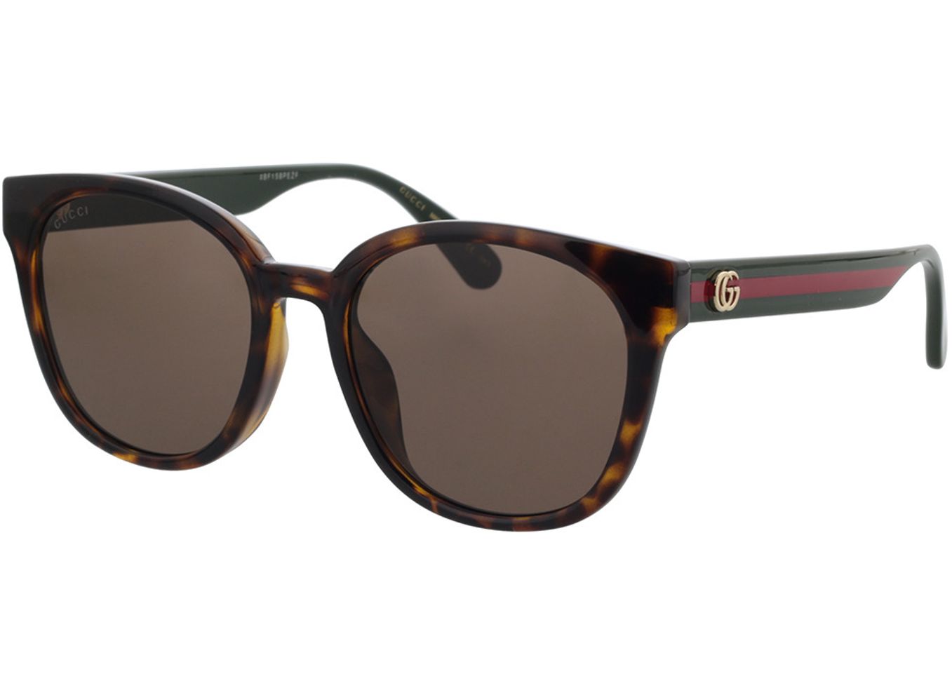 Gucci GG0855SK-003 56-20 Sonnenbrille mit Sehstärke erhältlich, Damen, Vollrand, Eckig von Gucci