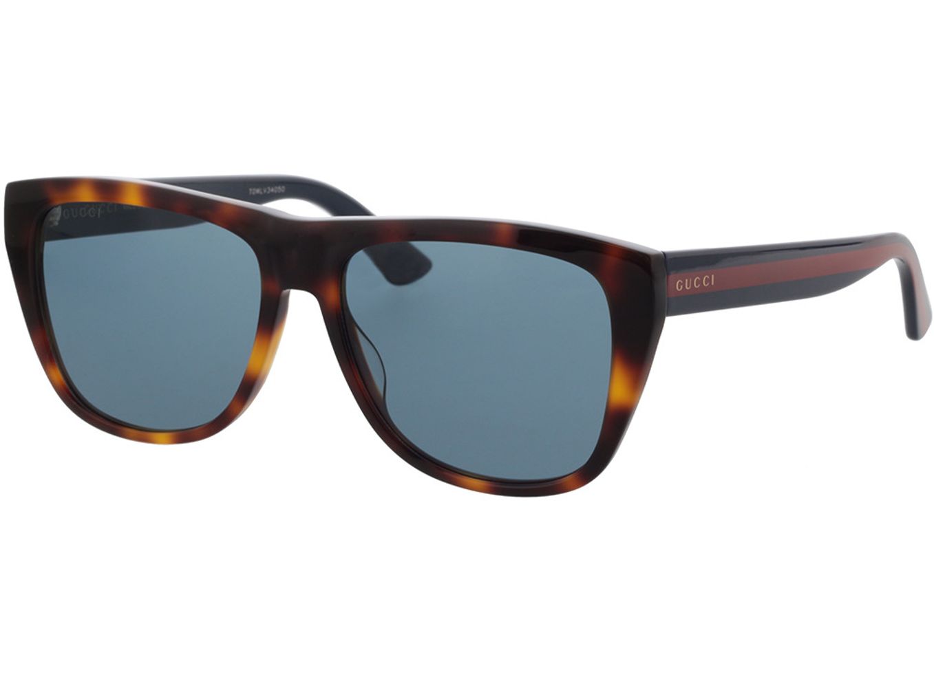 Gucci GG0926S-002 57-16 Sonnenbrille mit Sehstärke erhältlich, Herren, Vollrand, Eckig von Gucci