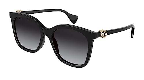 Gucci GG1071S Black/Grey 55/19/145 Damen Sonnenbrillen von Gucci