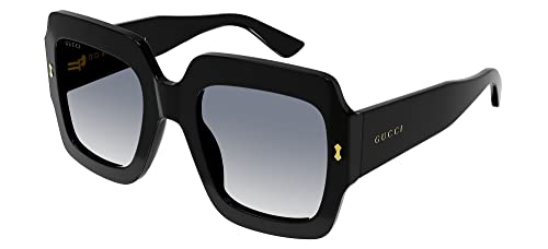 Gucci GG1111S Black/Grey Shaded 53/25/145 Damen Sonnenbrillen von Gucci