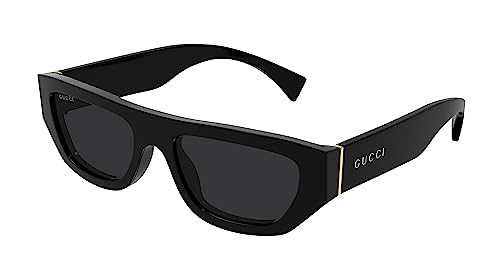Gucci GG1134S Black/Grey 53/19/145 Herren Sonnenbrillen von Gucci