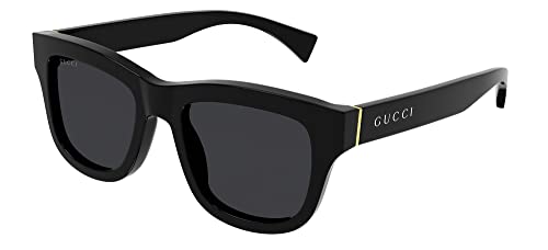 Gucci GG1135S Black/Grey 51/19/145 Herren Sonnenbrillen von Gucci