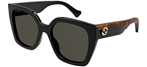 Gucci GG1300S Black/Grey 55/19/145 Damen Sonnenbrillen von Gucci