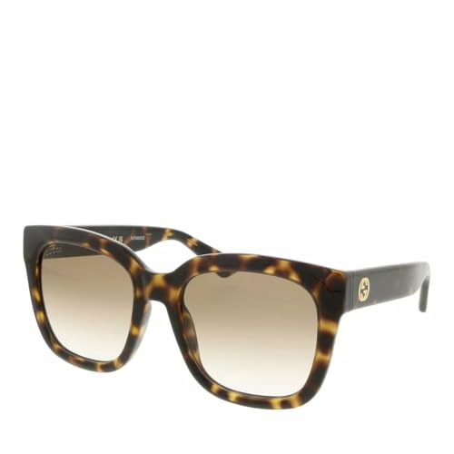 Gucci GG1338S Havana/Brown Shaded 54/19/140 Damen Sonnenbrillen von Gucci