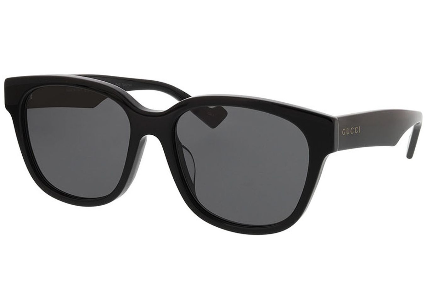 Gucci GG1430SK-001 57-18 Sonnenbrille mit Sehstärke erhältlich, Herren, Vollrand, Rechteckig von Gucci